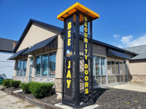 beejay security doors storefront at 1588 broadway buffalo ny